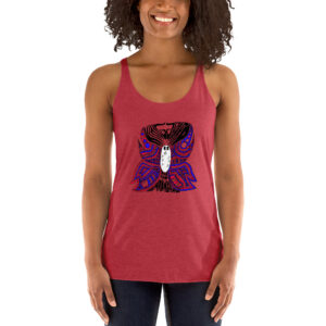 King Gizzard Butterfly Women's Racerback Tank
