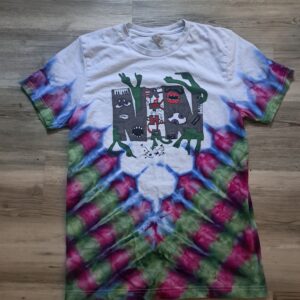 M - EU Rave Tour Dye Unisex T-Shirt